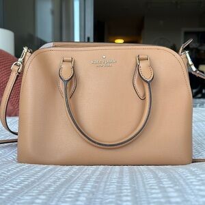 Kate Spade Caramel Brown Purse